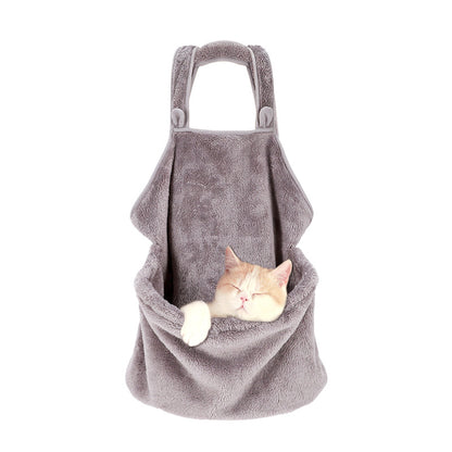 Dual Comfort Pet Carrier Backpack