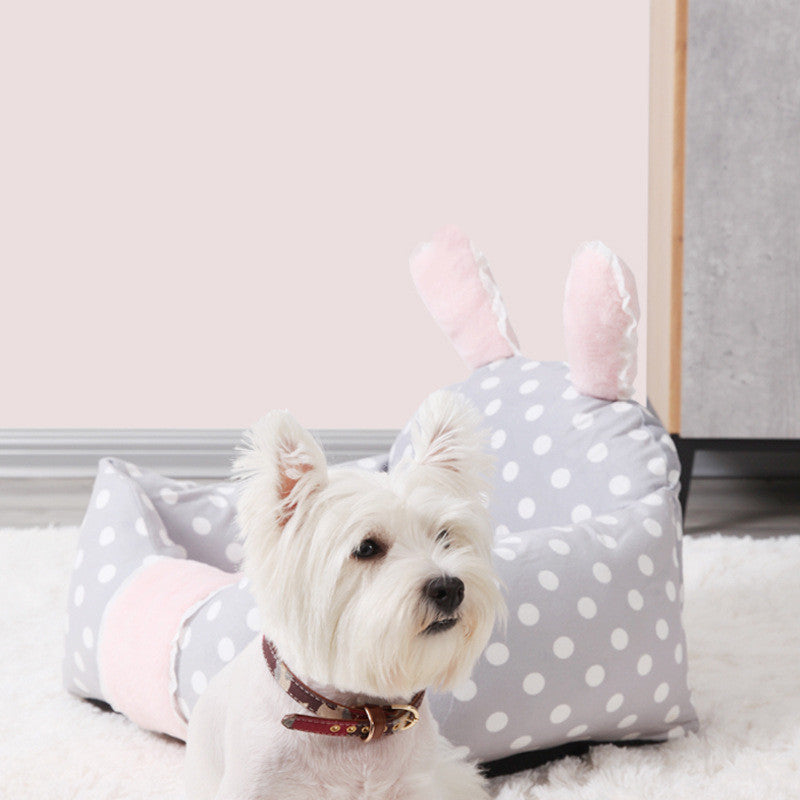 All-Season Washable Pet Nest