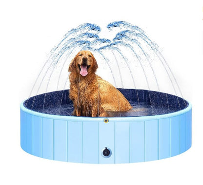 Portable Splash Fun Pool for Pets
