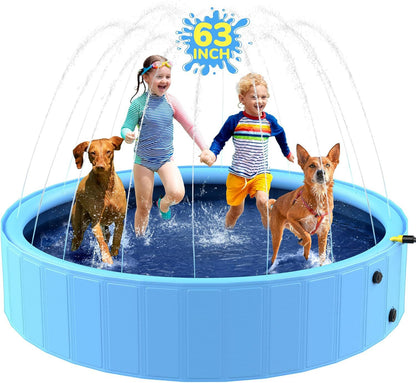 Portable Splash Fun Pool for Pets